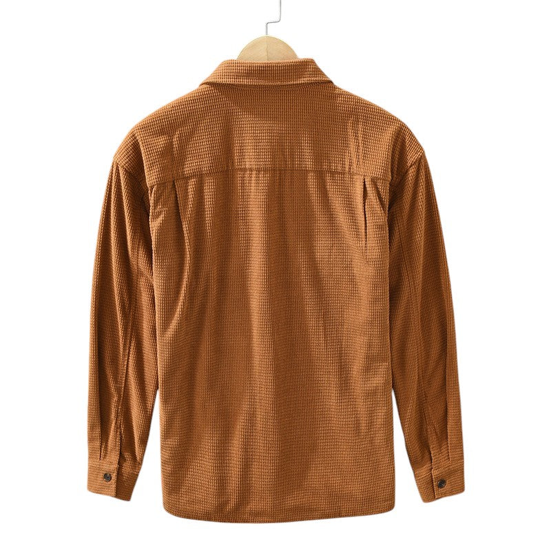 Waffle Long Sleeve Shirt