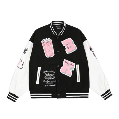 Casual Baseball Jacket