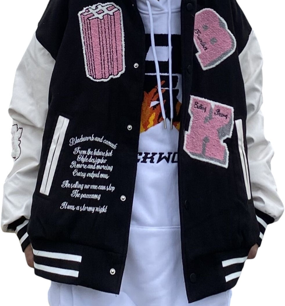 Casual Baseball Jacket