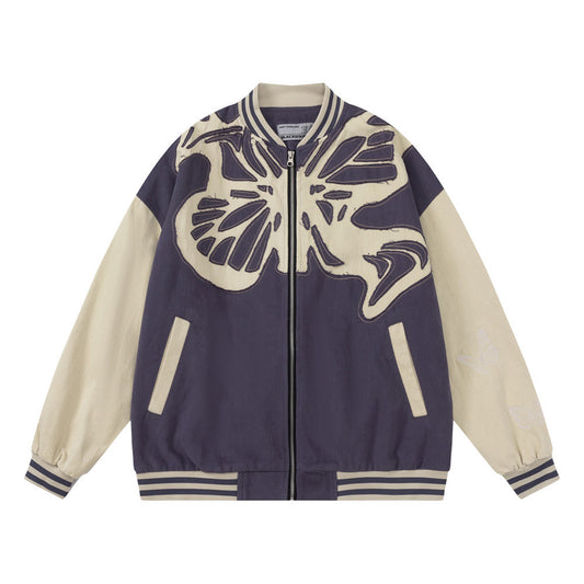 Butterfly Patchwork Embroidery Jacket