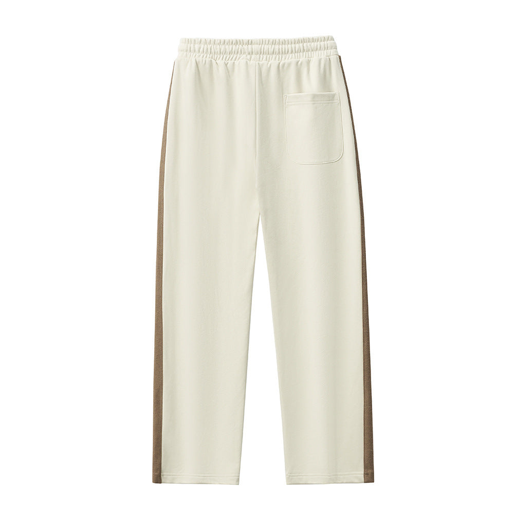 Side Stripes Casual Trousers