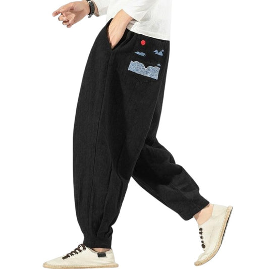 Chinese Style Trouser