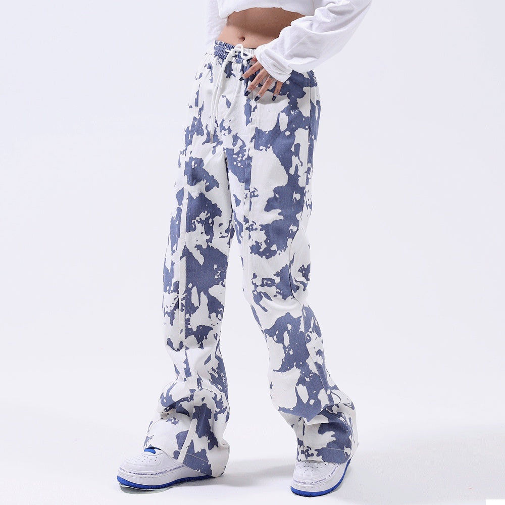 Straight Micro-flared Trouser