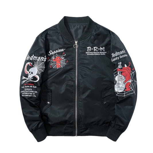 Men's Embroidered Jacket Flight