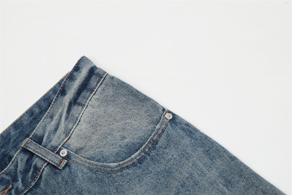 Retro Wide Jeans