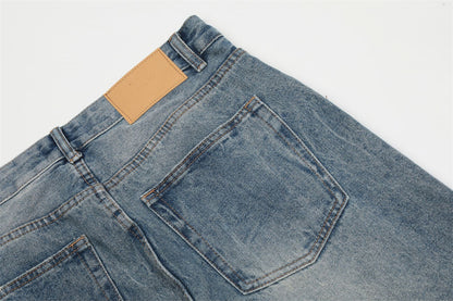 Retro Wide Jeans